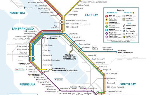 Stunning SanFran Casa close to Center and steps from Ocean - Foto 23