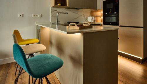 Apartamento NUEVO Lujoso Suites Centro Bilbao Wifi ,Parking - Foto 5, minibar