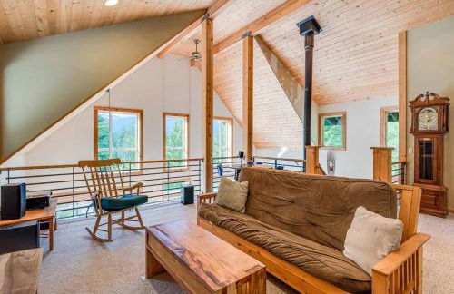 Hot Tub Cool Views: Roaring Creek Cabin - Foto 31