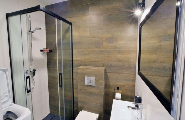 Holiday House, Sauna, Whirlpool, Mielenko - Foto 9