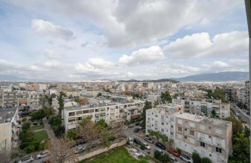 Sunlit Terrace 3BR Apartment - Tavros by ΜΡS - Foto 51