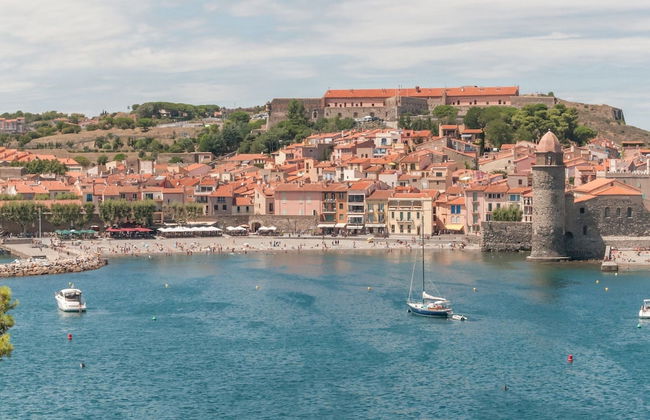 Studio,residence Les Balcons de Collioure - Foto 17