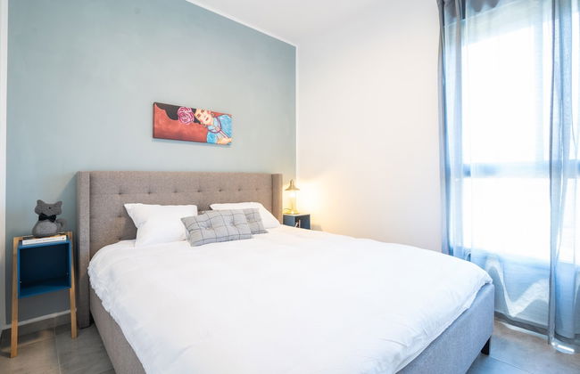 Vibrant Seaside Stay with Balcony by Sea N' Rent - Foto 8