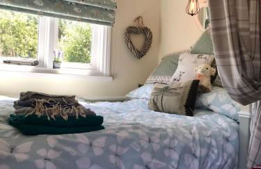 Shepherds Hut with Hot Tub - Foto 3