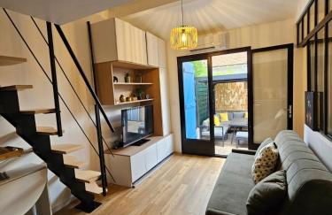 Frontignan petite maison coquette 30 m2 à 100 m de la plage - Foto 1