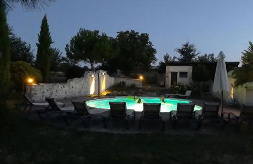 gîte 10 pers - Rimbes Casteljaloux - Foto 19