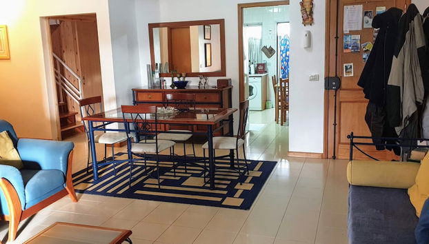 Zona de estar del vestíbulo