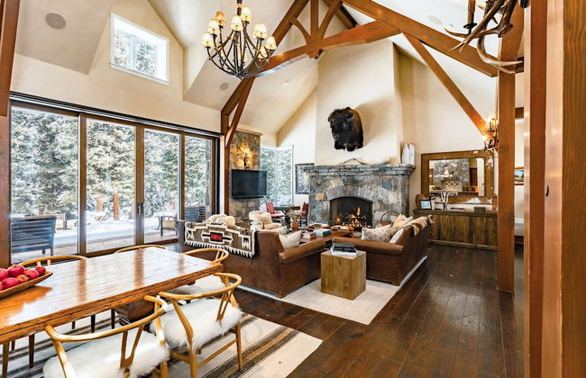Twin Creeks Ranch Luxury Aspen Group Retreat 25-acres Guest House - Foto 9