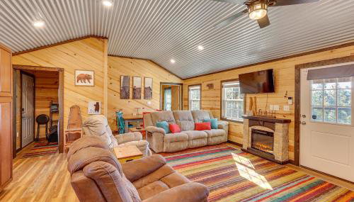 about 1 Mi to Lake Greeson and Ramp Lazy Bear Cabin - Foto 4