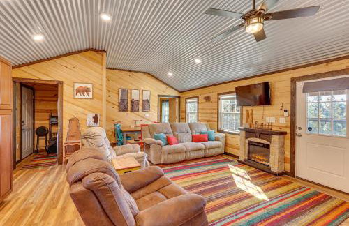 about 1 Mi to Lake Greeson and Ramp Lazy Bear Cabin - Foto 4