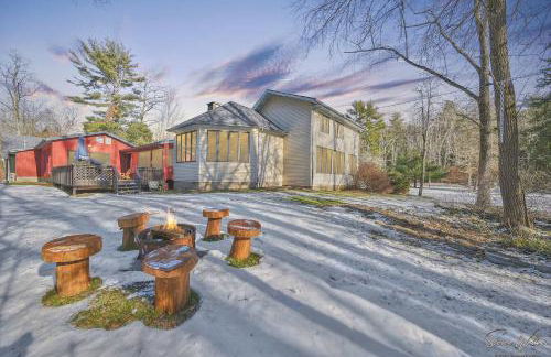 Heated Indoor Private Pool Stream Front Game Room - Photo 48