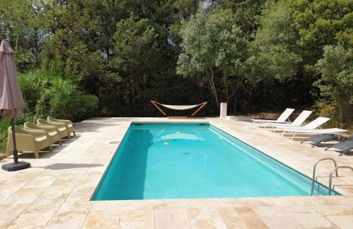 La Bastide Blanche Magnifique villa 5 étoiles 5 chambres et piscine privée sur 6500 m VAR - Foto 65