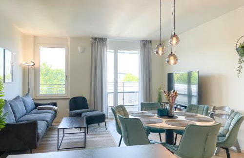 UNiQE- 6 pers - design apartment - fair - SKY-TV - parking - Foto 9