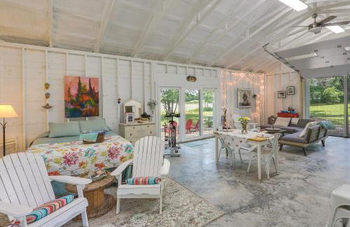 Coffeyville Countryside Studio with Fire Pit! - Foto 13