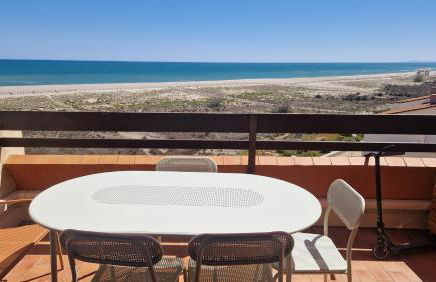 Appt T1 bis, terrasse face mer, rénové, climatisé - Foto 1