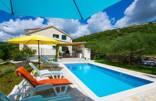 Family friendly house with a swimming pool Plano, Trogir - 21403 - Foto 7