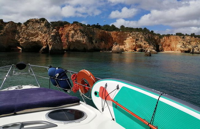 Tarde de iate em lagos com bebidas, tapas, pranchas de remo e caiaque - Foto 5