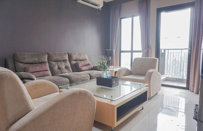 Homey And Nice 2Br At Tamansari Semanggi Apartment - Foto 12