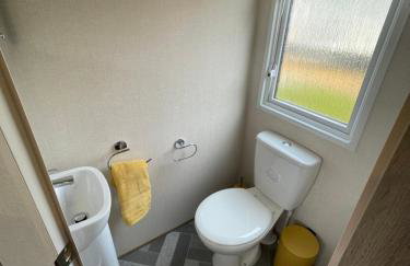 Tigers Wood - 2 bed hot tub lodge with free golf, NO BUGGY - Foto 23