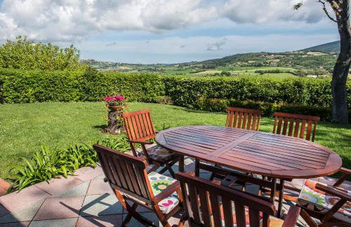 S315 - Sirolo, villa singola con giardino panoramico - Foto 7