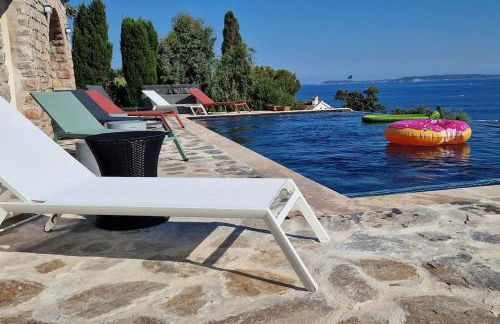 Splendide villa vue mer 180° à 500 m de la plage - Foto 41