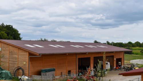 Ferienwohnung auf Aussiedlerhof mit Pferdepension - Foto 3