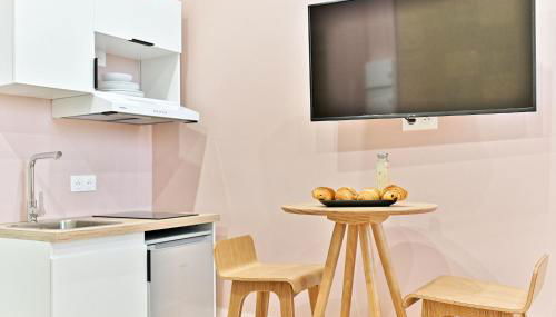 Central, cozy and air-conditioned - Paris 17 - Foto 4