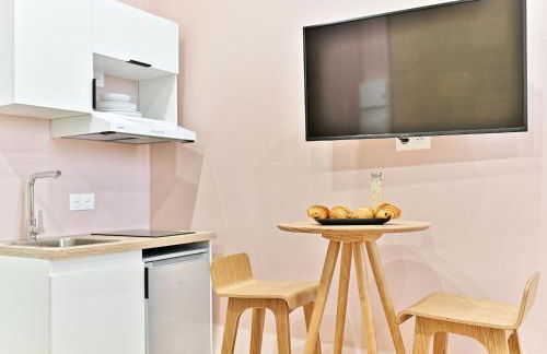 Central, cozy and air-conditioned - Paris 17 - Foto 4