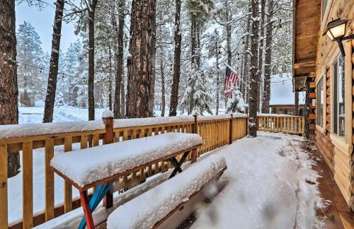 Furnished Deck Cabin in Coconino National Forest - Foto 22