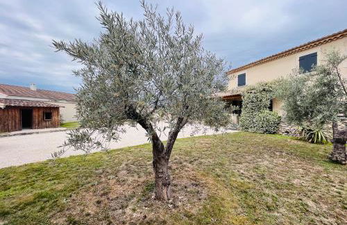 Le Mas de Maellou - Maison de vacances en Drôme Provençale - Foto 22