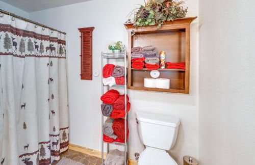 Remote Elk City Escape with Decks and Mtn Views! - Foto 30