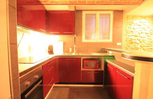 10mn Paris Ligne H - Parking Privé- Souplex - Tout équipé - De 1 à 6 personnes - Foto 7