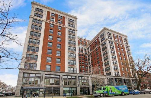 Cozy & Comfy Studio Apt in Chicago - Del Prado 418 - Foto 9