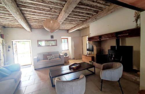 Le Mas des 3 Roches proche d'Uzès - Foto 5