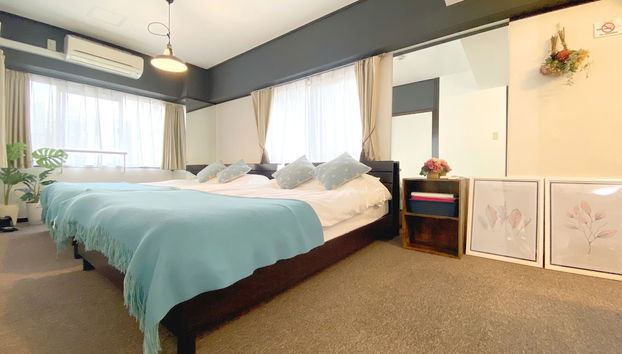 Space Kuro Kamata - Foto 4, Habitación