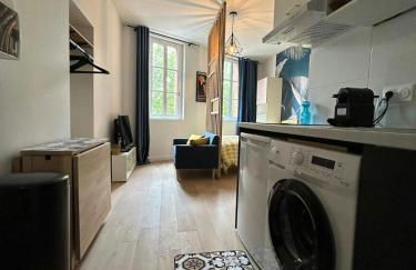 Blue Forest - T1 Hyper centre - Paisible - Foto 5