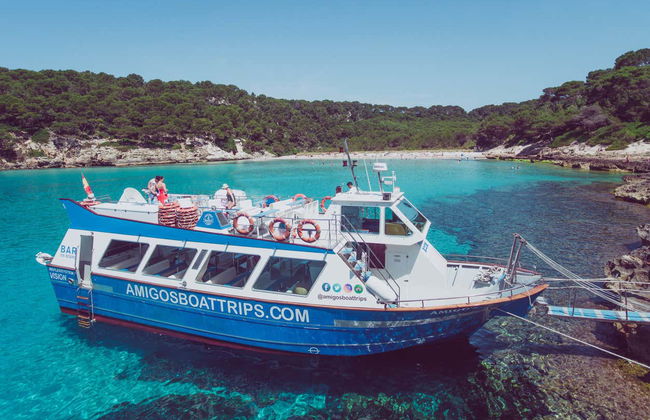 Paseo en barco por el sur de Menorca desde Cala’n Bosch - Foto 1