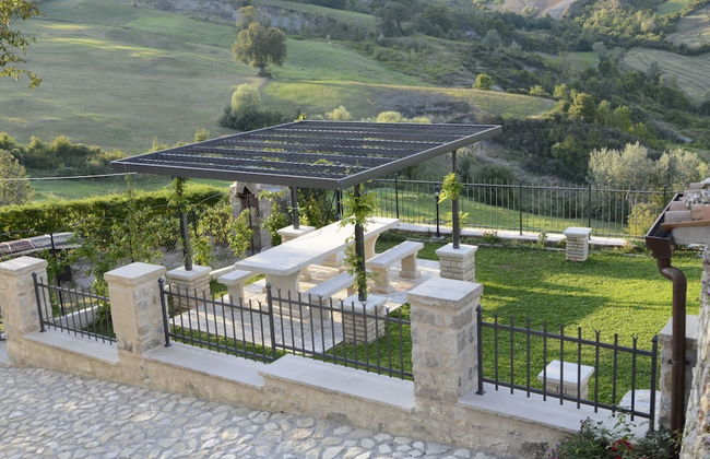 Apartment in Petrella Guidi With Garden Views - Photo 16