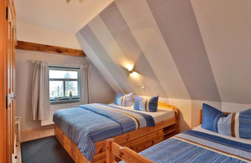 Haffblick im Reetdachhaus am Haff - Foto 6