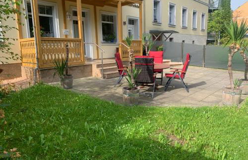 Ferienwohnung Elsterveilchen 100 m bis zur Soletherme und Theater - Foto 15