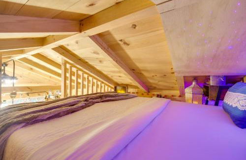 Glamping Getaway with Porch in Wisconsin Northwoods - Foto 15