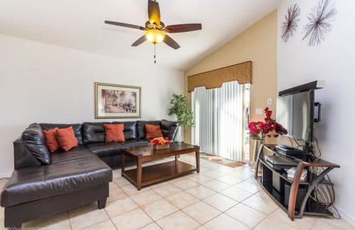 4bd Villa with Solar Heated Pool Near Disney No resort Fee home - Foto 27