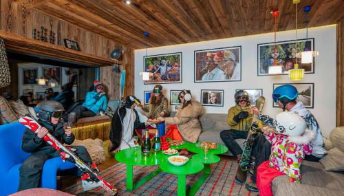 Chalet ORPIN Serre-Chevalier piscine cinéma sauna - Foto 3