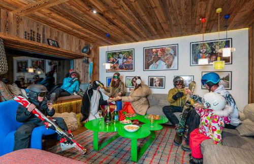 Chalet ORPIN Serre-Chevalier piscine cinéma sauna - Photo 3