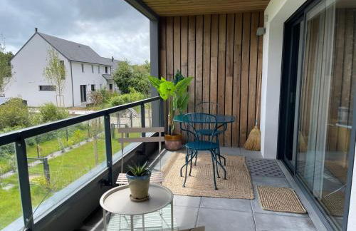 Blue Sand - Appartement cosy-neuf à 500 m du bourg - Foto 26