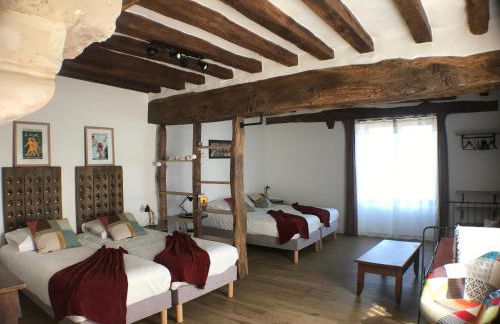 Logis Escale - grand gîte, piscine - Photo 18