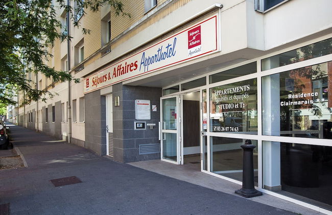 Séjours & Affaires Reims Clairmarais - Foto 45