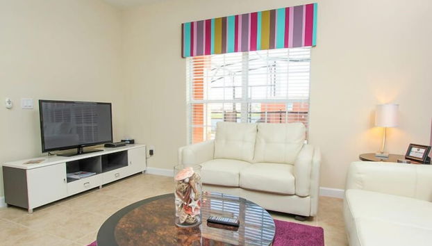 Zona de estar del vestíbulo