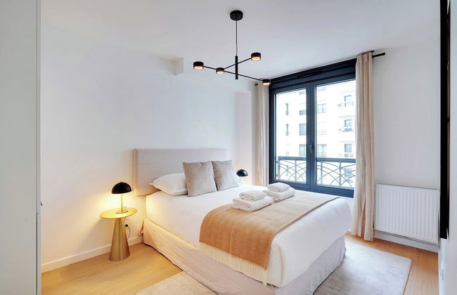 Sleek & Refined Apartment - Levallois-perret - Foto 3