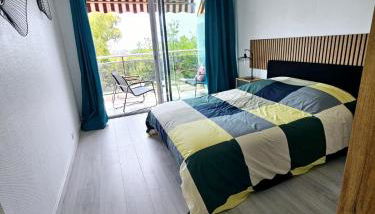 T2 Vue Mer avec Grande Terrasse & Parking 4 min Plage - SpiritofFamily06 - Foto 2